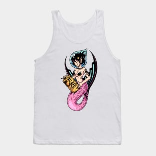 Toxic Mermaid Tank Top